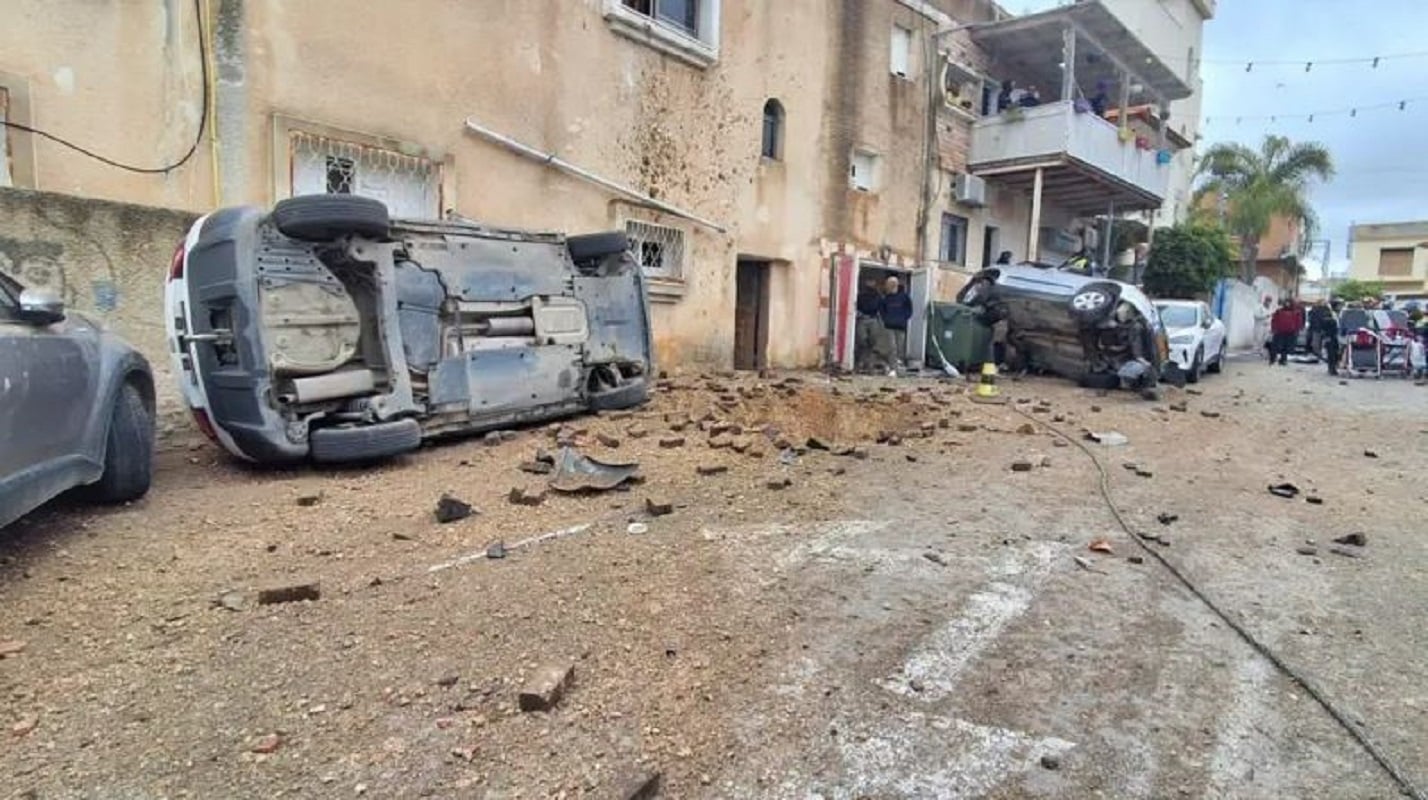 Ισραήλ: Έξι άτομα τραυματίστηκαν από ιρανική πυραυλική επίθεση