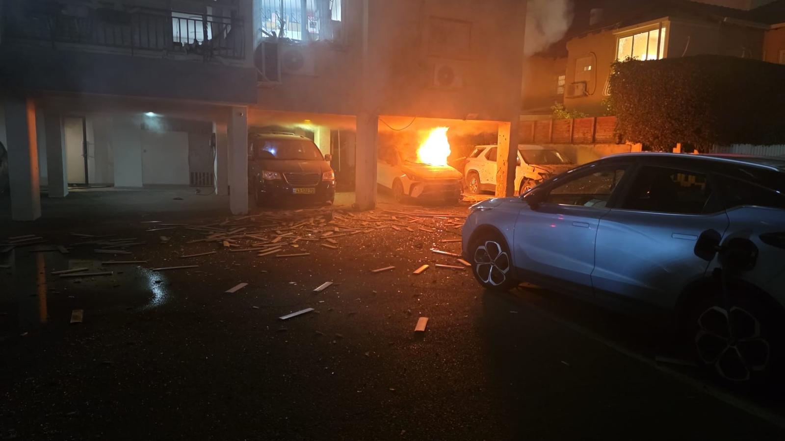 Ισραήλ: Δύο νεκροί κοντά στο Τελ Αβίβ από ιρανική πυραυλική επίθεση