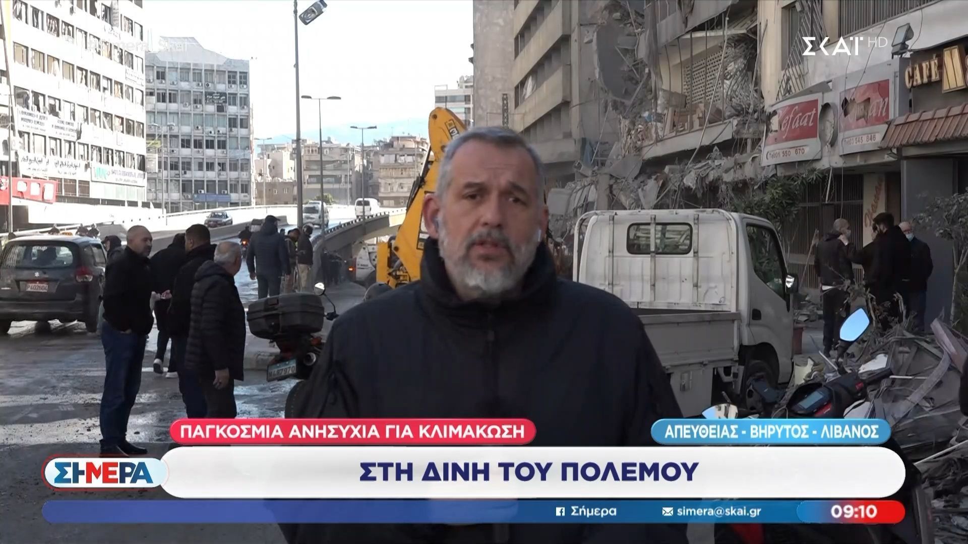 Ισραηλινό πλήγμα σε εγκαταστάσεις της Χεζμπολάχ