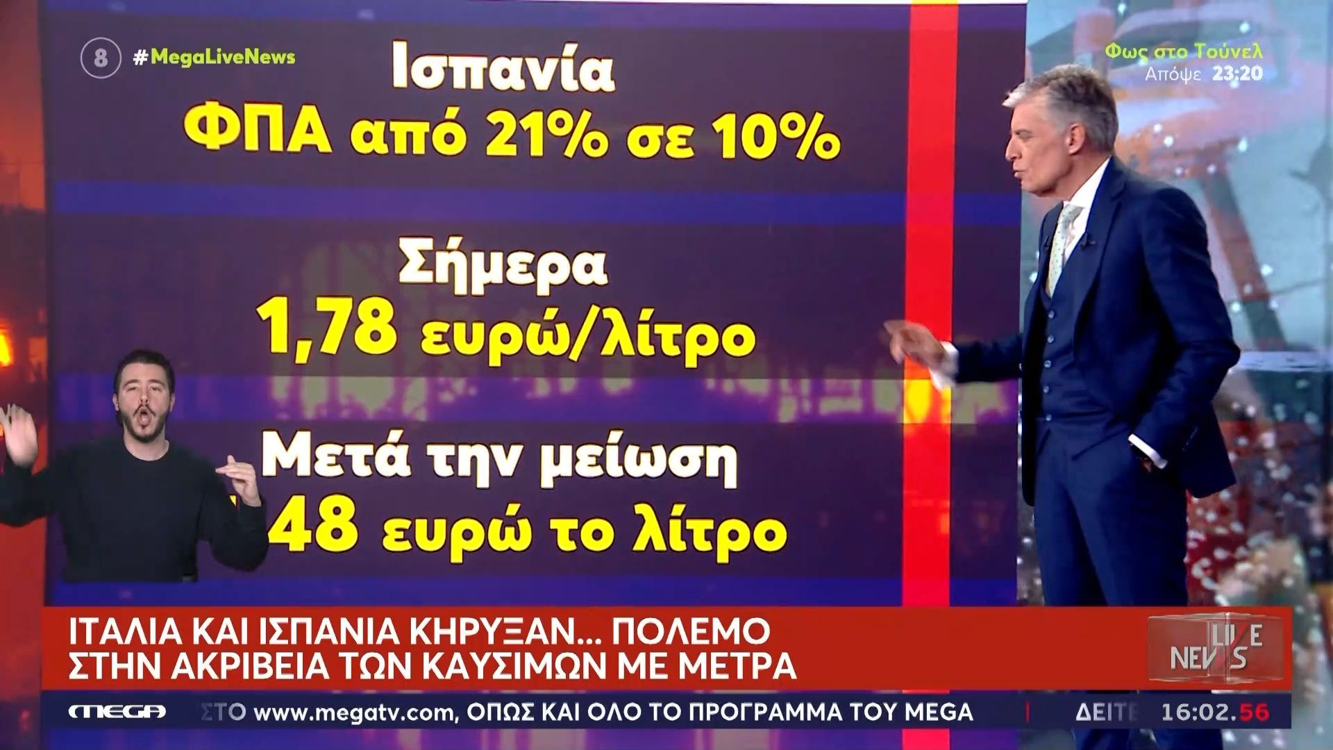 Ιταλία και Ισπανία κήρυξαν… πόλεμο στην ακρίβεια των καυσίμων με μέτρα