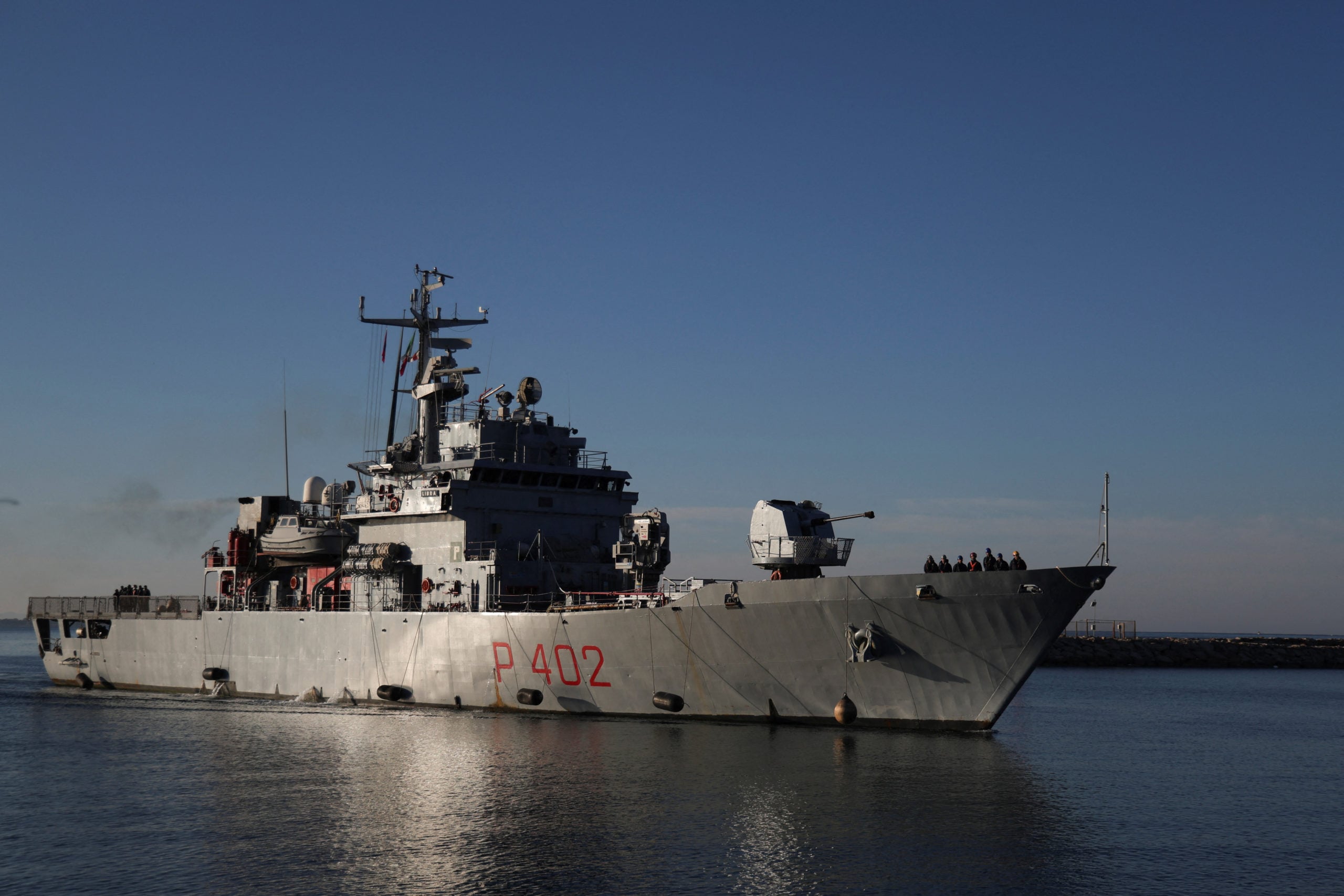 Κύπρος: Ιταλία, Ισπανία, Γαλλία και Ολλανδία θα στείλουν ναυτικές δυνάμεις – Ευρωπαϊκή «ασπίδα» μετά την επίθεση drone