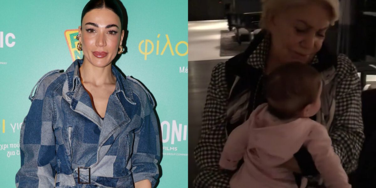 Μαρινέλλα: Τραγουδάει νανούρισμα στην κόρη της Ήβης Αδάμου (Βίντεο)