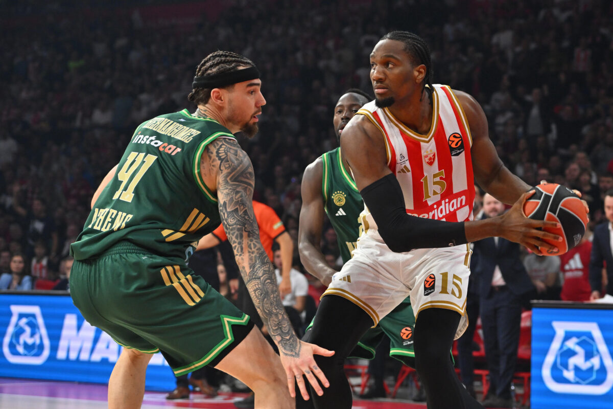 Παναθηναϊκός – Ερυθρός Αστέρας: Οι Σέρβοι στην Αθήνα χωρίς Ιζούντου