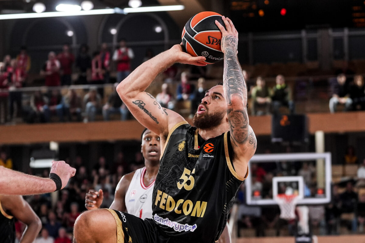 Μονακό: Ο Μάικ Τζέιμς εκτός για 2-3 εβδομάδες, πιθανόν χάνει το παιχνίδι με Παναθηναϊκό