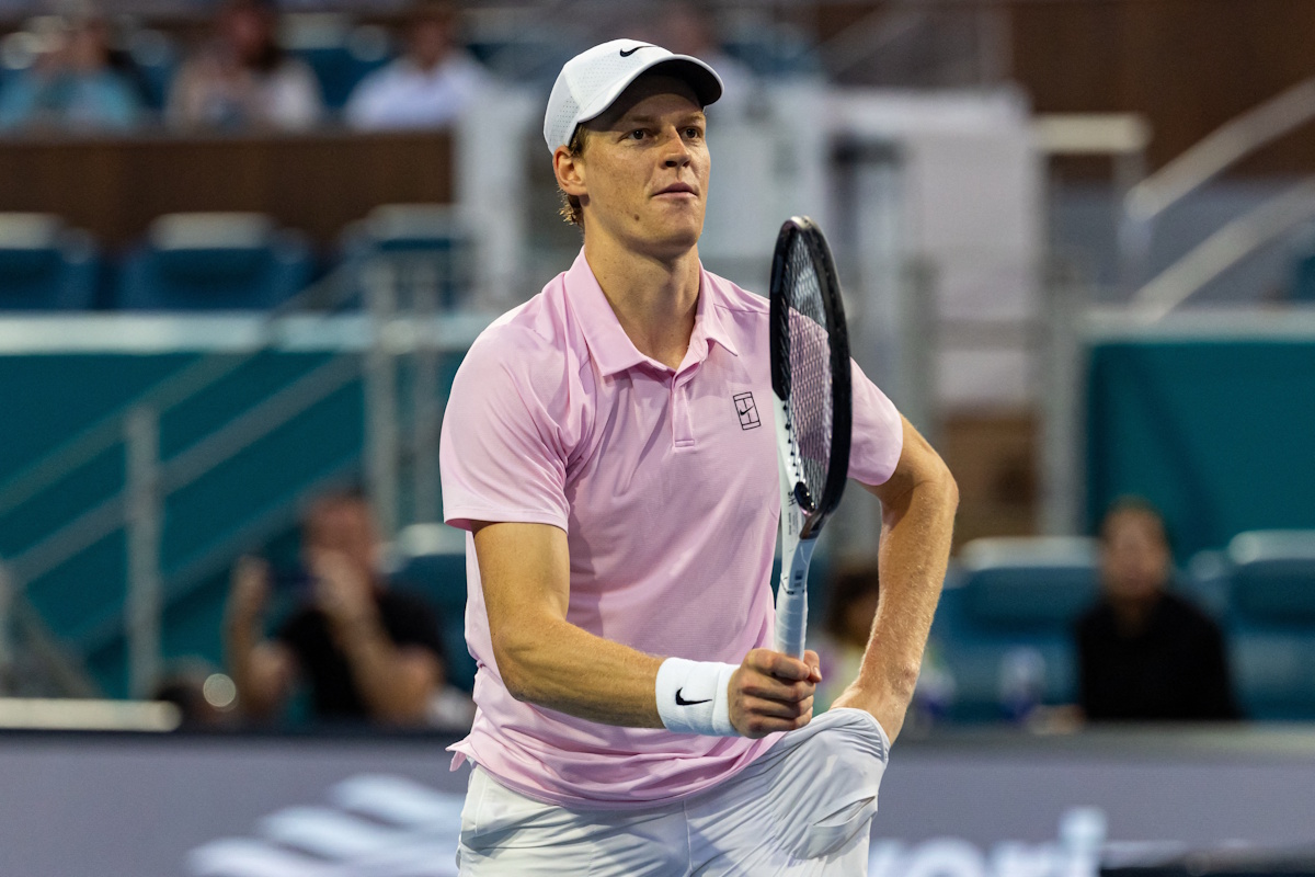 Ο Σίνερ κατέκτησε το Miami Open και μπήκε δίπλα σε Φέντερερ, Ναδάλ και Τζόκοβιτς