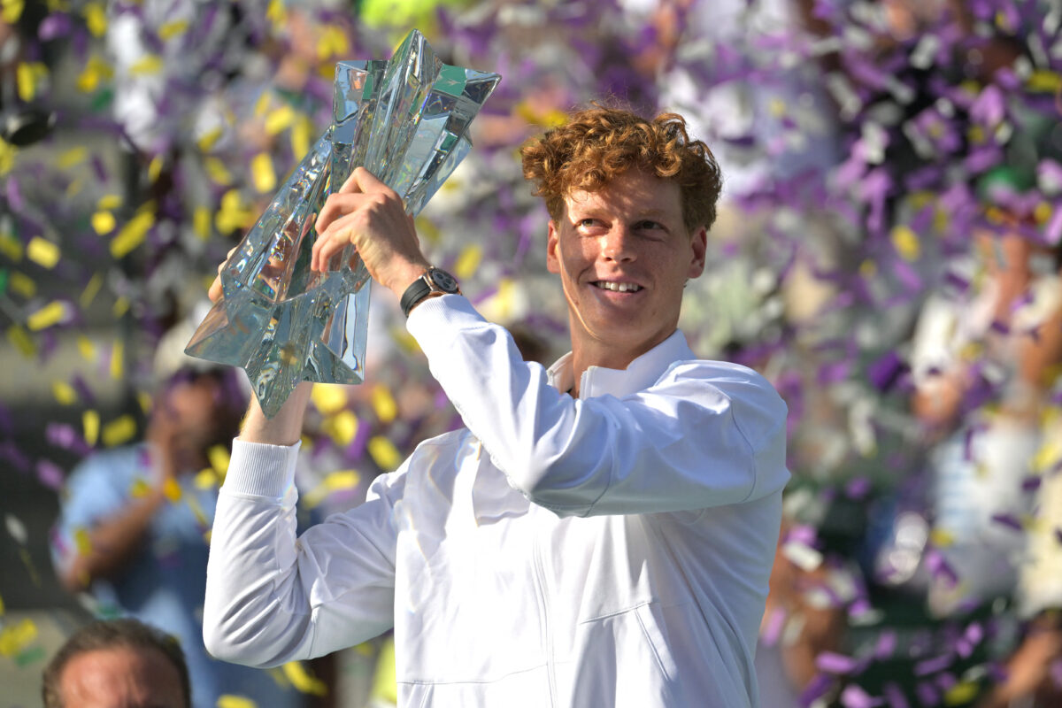 Γιανίκ Σίνερ και Αρίνα Σαμπαλένκα οι θριαμβευτές στο Indian Wells, ιστορική νίκη για τον Ιταλό τενίστα