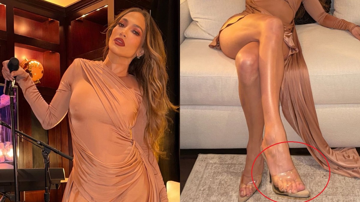 Τζένιφερ Λόπεζ: Αναστάτωση με φωτογραφία που δημοσίευσε – Δείχνει να έχει 6 δάχτυλα στα πόδια!