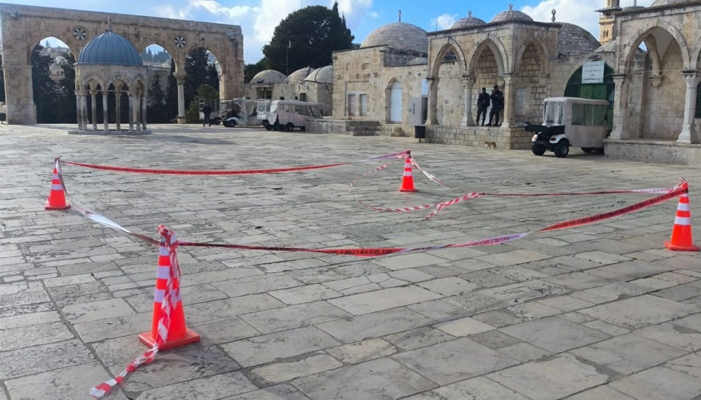Ισραηλινό ΥΠΕΞ: «Τίποτα δεν είναι ιερό» για την Τεχεράνη – Θραύσματα ιρανικού πυραύλου έπληξαν τον Ναό της Αναστάσεως στην Ιερουσαλήμ