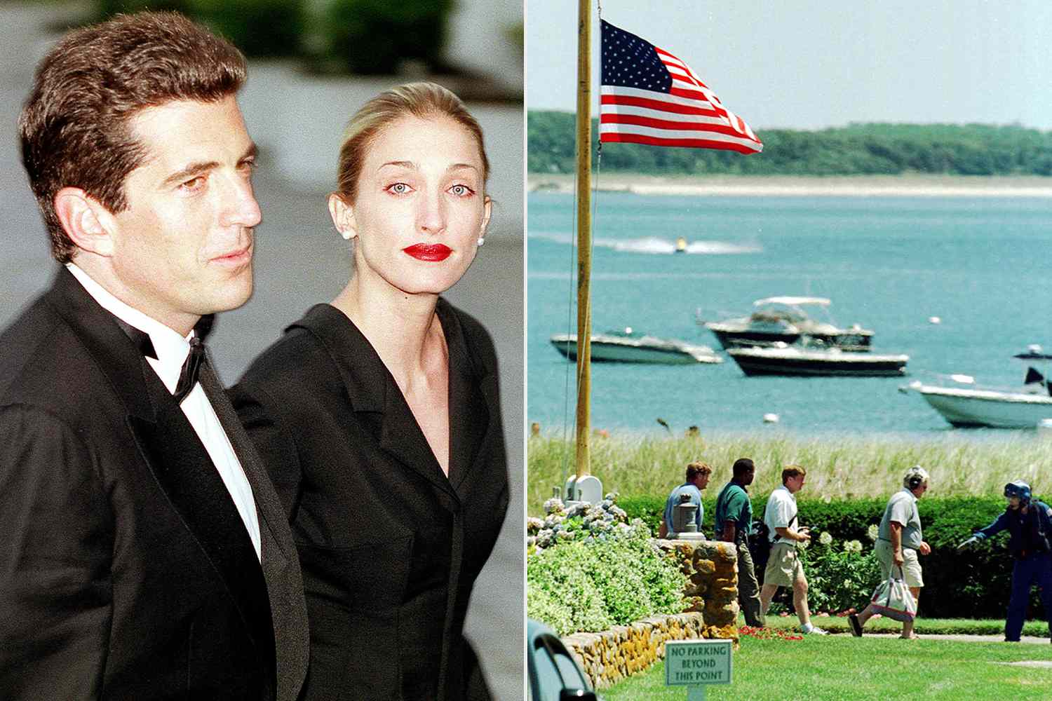 J.F.Kennedy Jr – C.Bessette: Το δραματικό φινάλε μιας εμβληματικής αγάπης