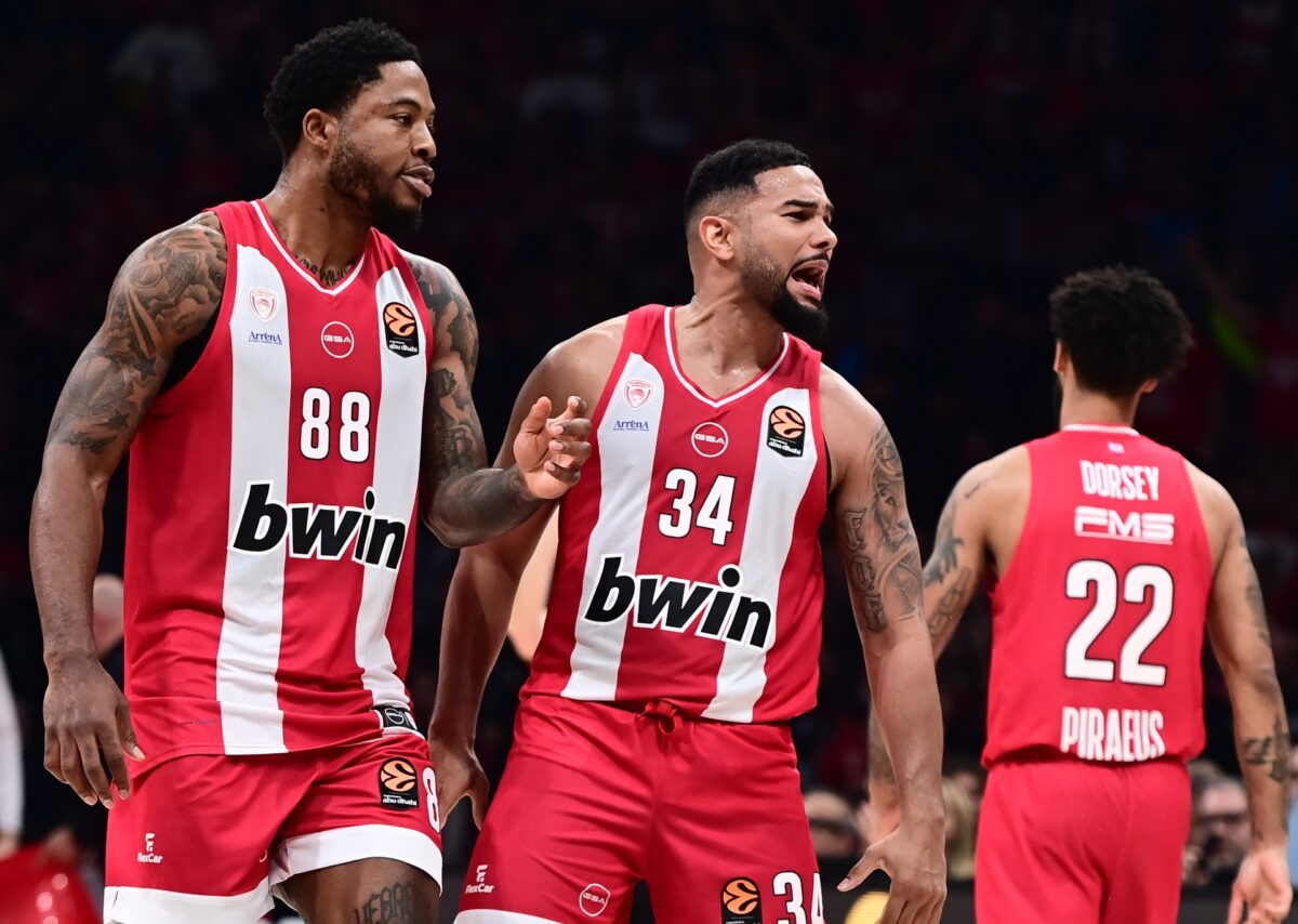 Ολυμπιακός – Φενέρμπαχτσε: Πέντε παίκτες αποκλείονται από το εξ αναβολής ματς της Euroleague