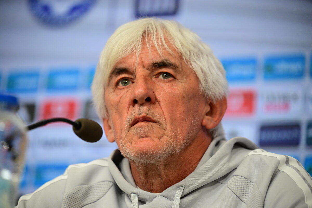 Γιοβάνοβιτς: «Διαθέτουμε ταλέντο αλλά περιορισμένες επιλογές από τη Super League»