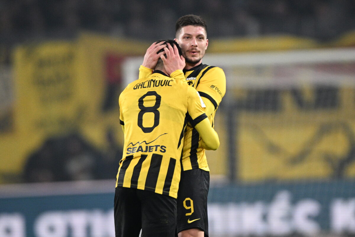 ΑΕΚ: Γιόβιτς και Γκατσίνοβιτς επιλέχθηκαν στην Εθνική Σερβίας για τα φιλικά του Μαρτίου