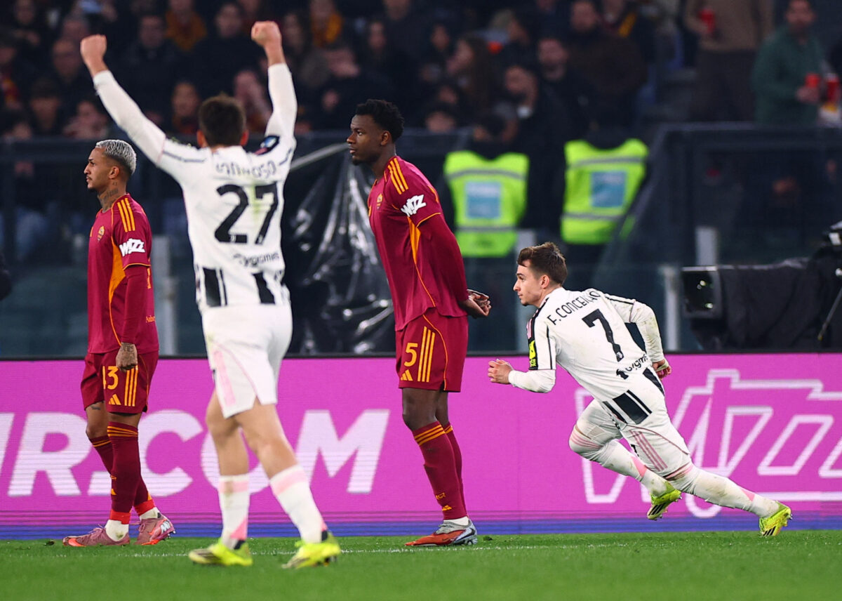 Γιουβέντους – Πίζα 4-0: Θρίαμβος της «γηραιάς κυρίας» απέναντι στην ουραγό της Serie A