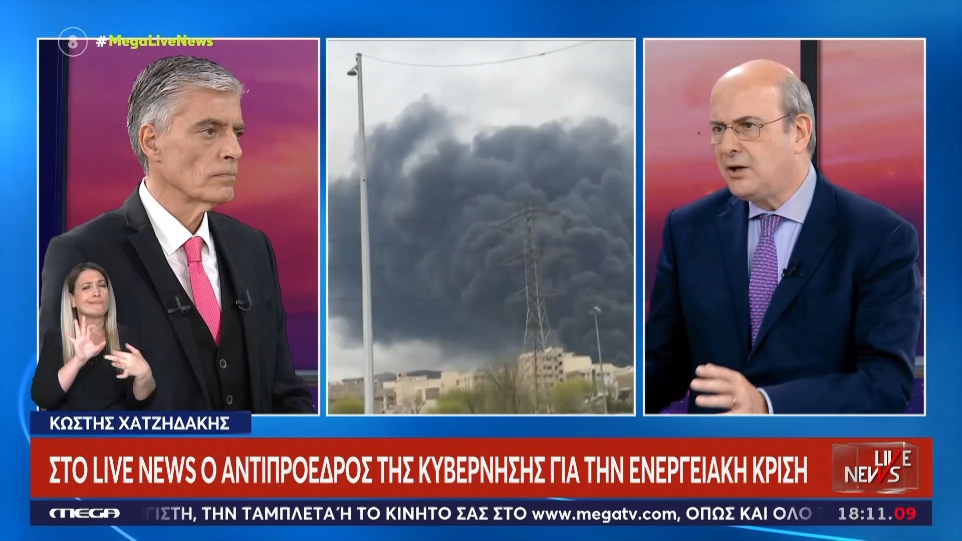 Home 109 Κ. Χατζηδάκης: «Είμαστε πολύ καλύτερα σε εξωτερική πολιτική και οικονομία από το 2019»