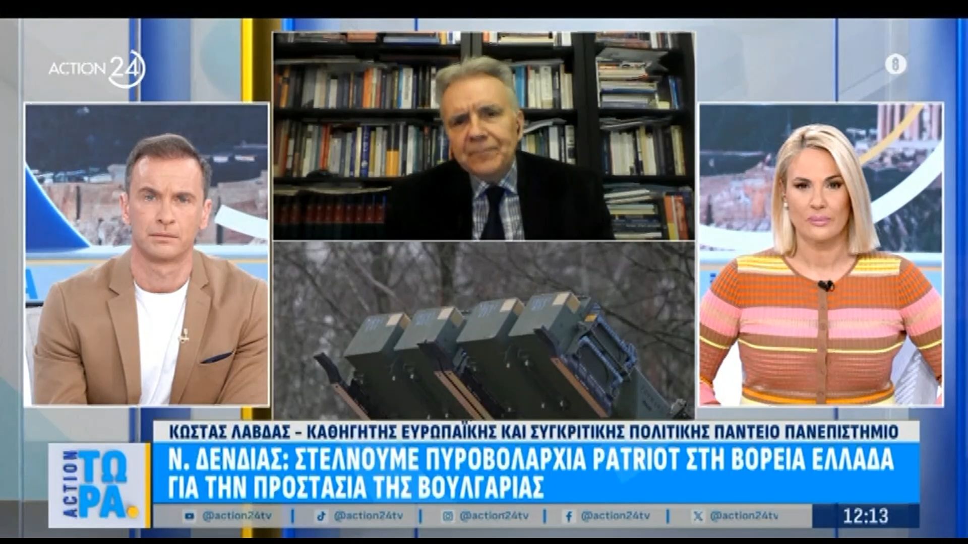 Κ. Λάβδας για Κύπρο: «Σοφή η πρόθεση να προχωρήσει προς το ΝΑΤΟ – Θα φέρει την Τουρκία σε δύσκολη θέση»