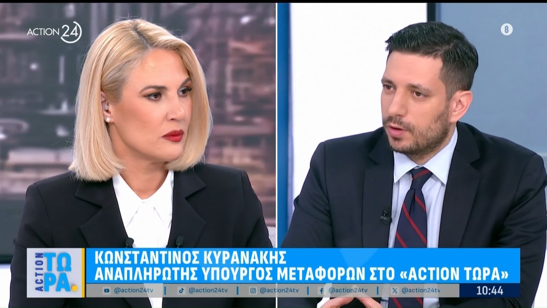 Κ. Κυρανάκης: «Υπάρχουν πρατηριούχοι που εφαρμόζουν πρακτικές αισχροκέρδιας – Θα επιβληθούν πολύ αυστηρές ποινές»
