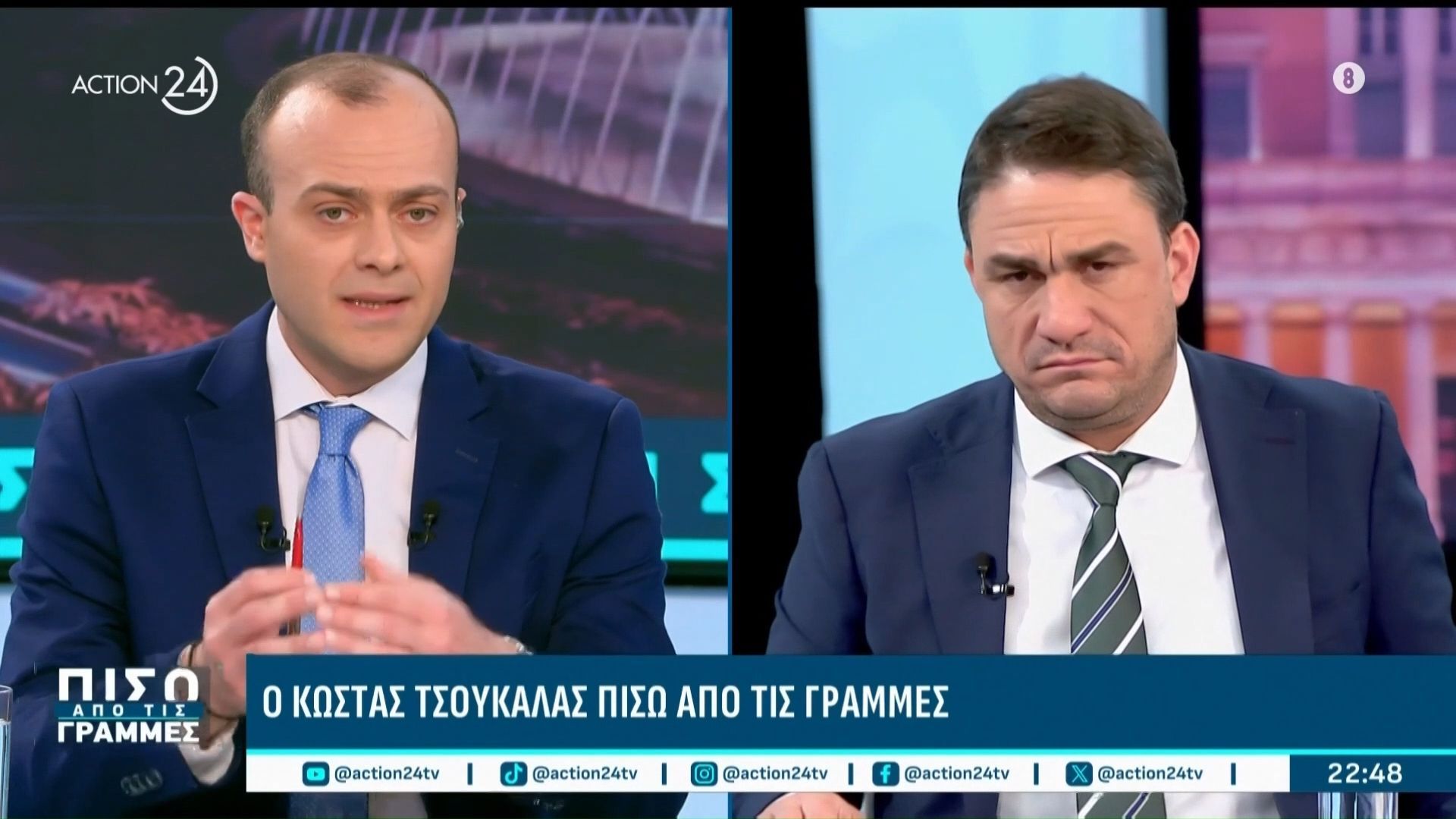 Κ. Τσουκαλάς: «Πάγια θέση μας ότι δεν θα πάμε σε συγκυβέρνηση με την ΝΔ»