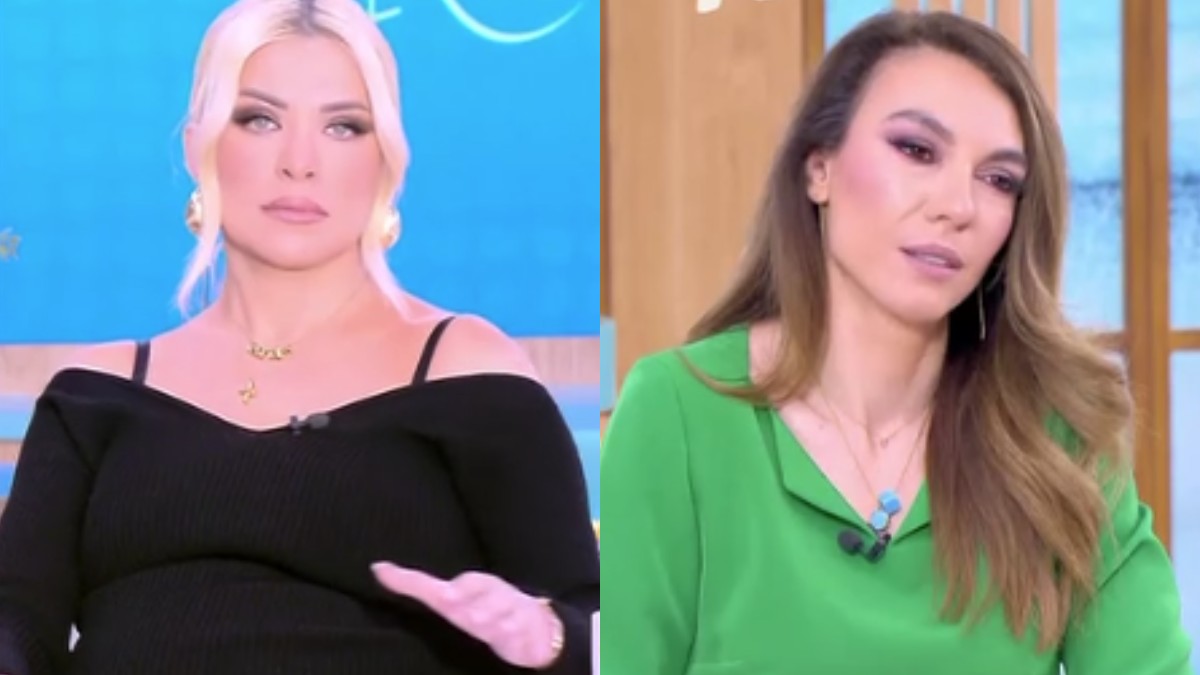 Κατερίνα Καινούργιου: Έκπληκτη η Κυριαζή με την ερώτησή της – «Σου αρέσει ο Γιώργος;»