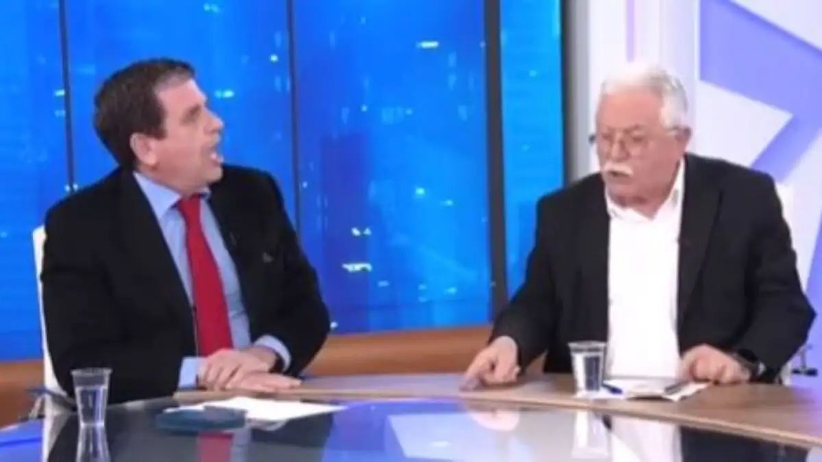 Σχεδόν πιάστηκαν στα χέρια Καιρίδης και Κατσώτης του ΚΚΕ ζωντανά στον αέρα