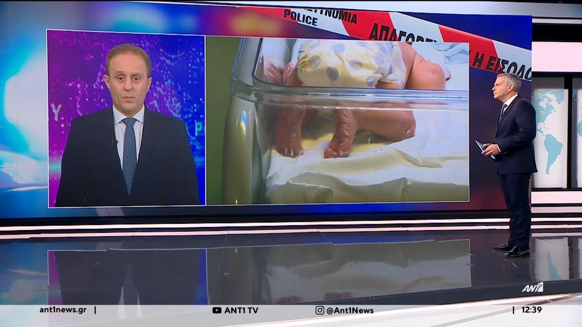 Κακοποίηση μωρού στον Πύργο: Σε εξέλιξη οι έρευνες