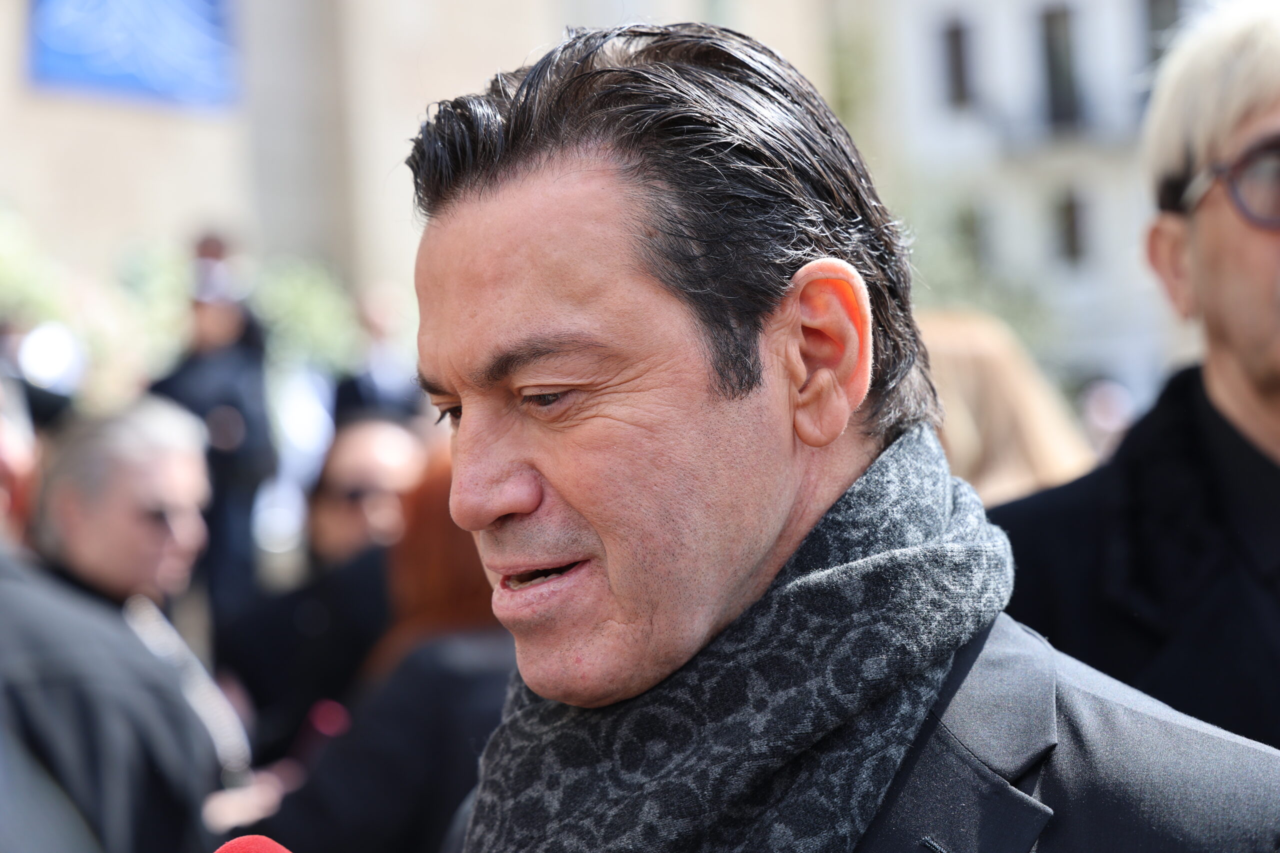 Κηδεία Μαρινέλλας