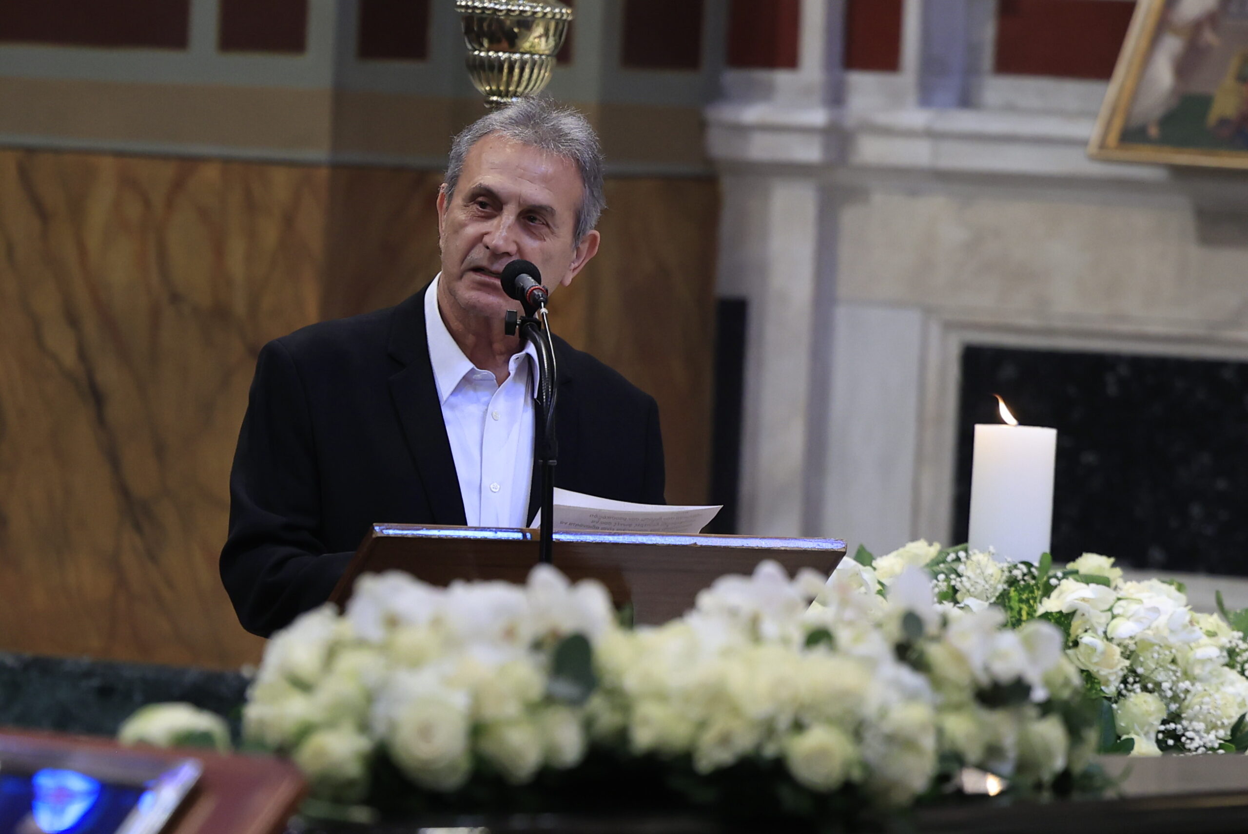 Κηδεία Μαρινέλλας