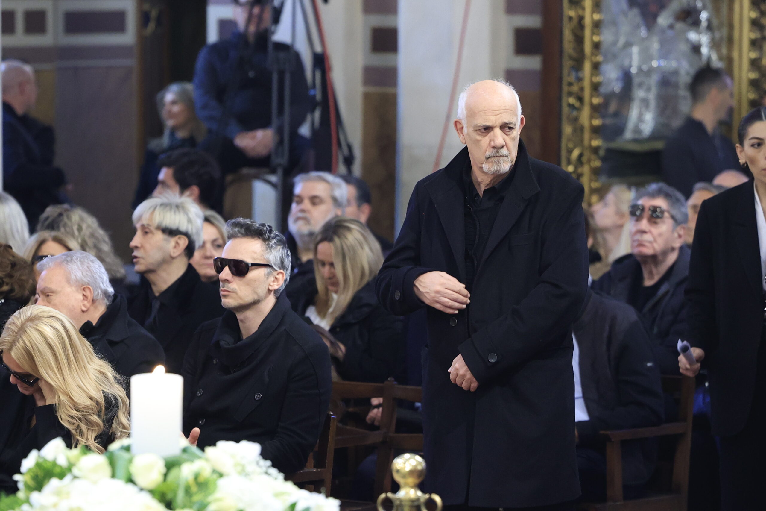 Κηδεία Μαρινέλλας