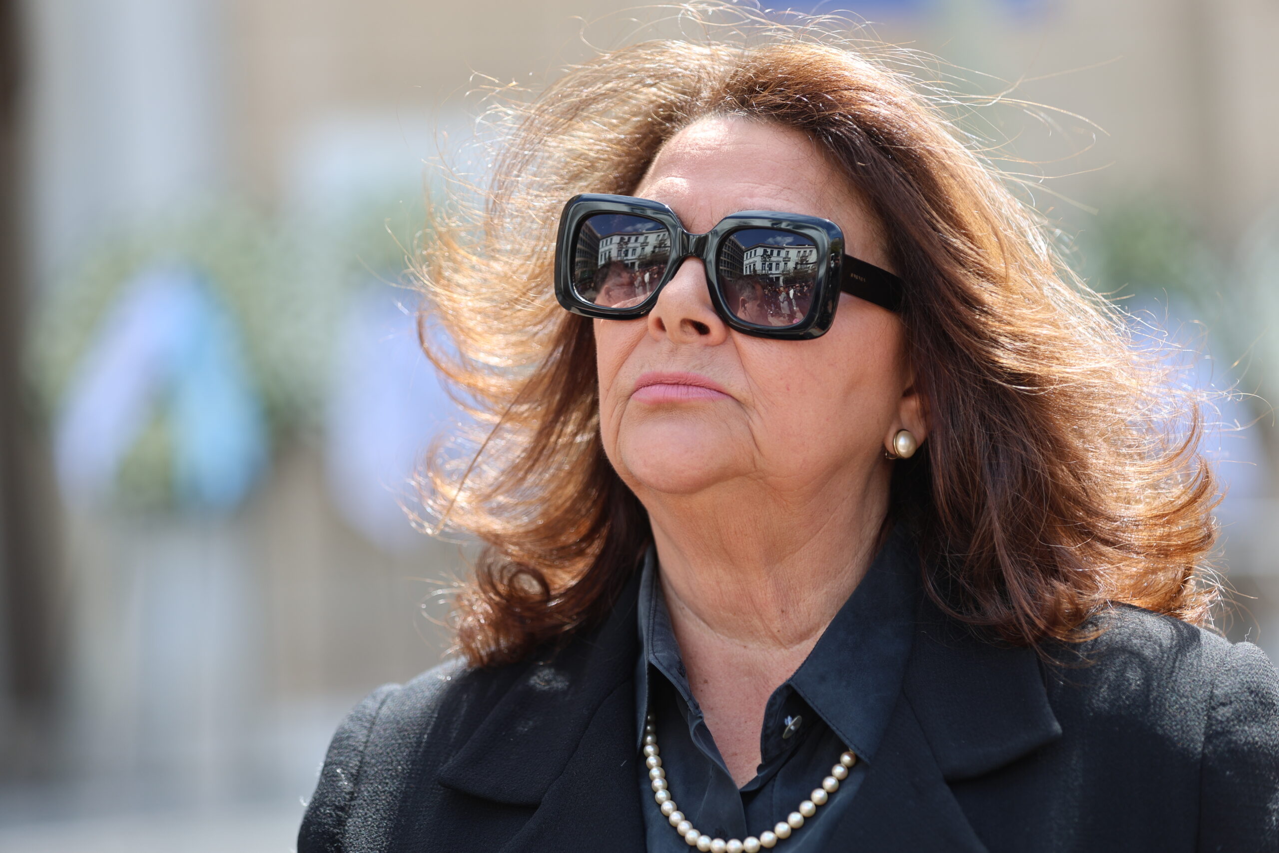 Κηδεία Μαρινέλλας