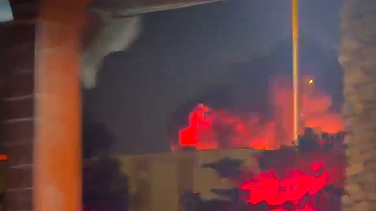 Καμικάζι drone του Ιράν χτυπά το αμερικανικό προξενείο στο Ντουμπάι