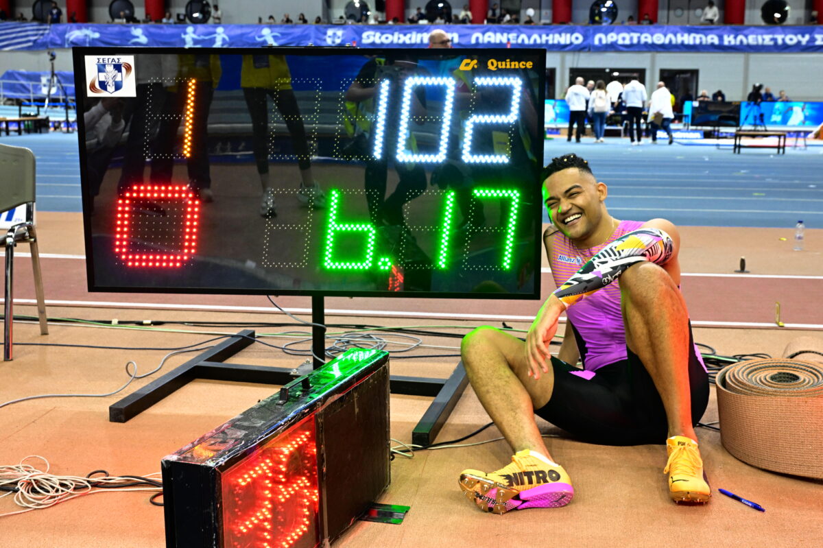 Ο Εμμανουήλ Καραλής συνομίλησε με τον εμβληματικό Σεργκέι Μπούμπκα μετά το αξέχαστο άλμα του στα 6,17 μέτρα