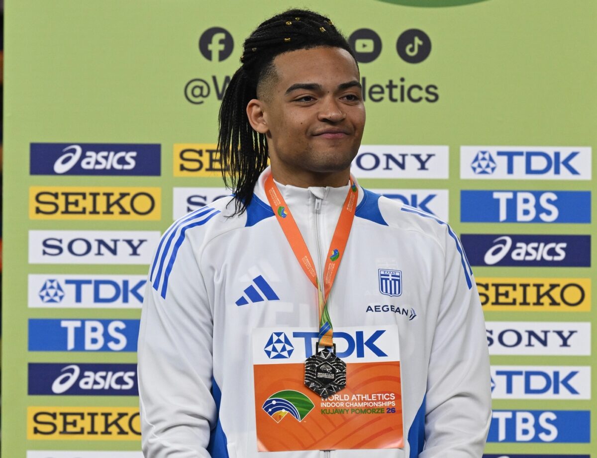 Εμμανουήλ Καραλής: «Είμαι ευτυχισμένος και άυπνος, ο άλλος δεν μας άφησε να κλείσουμε μάτι»