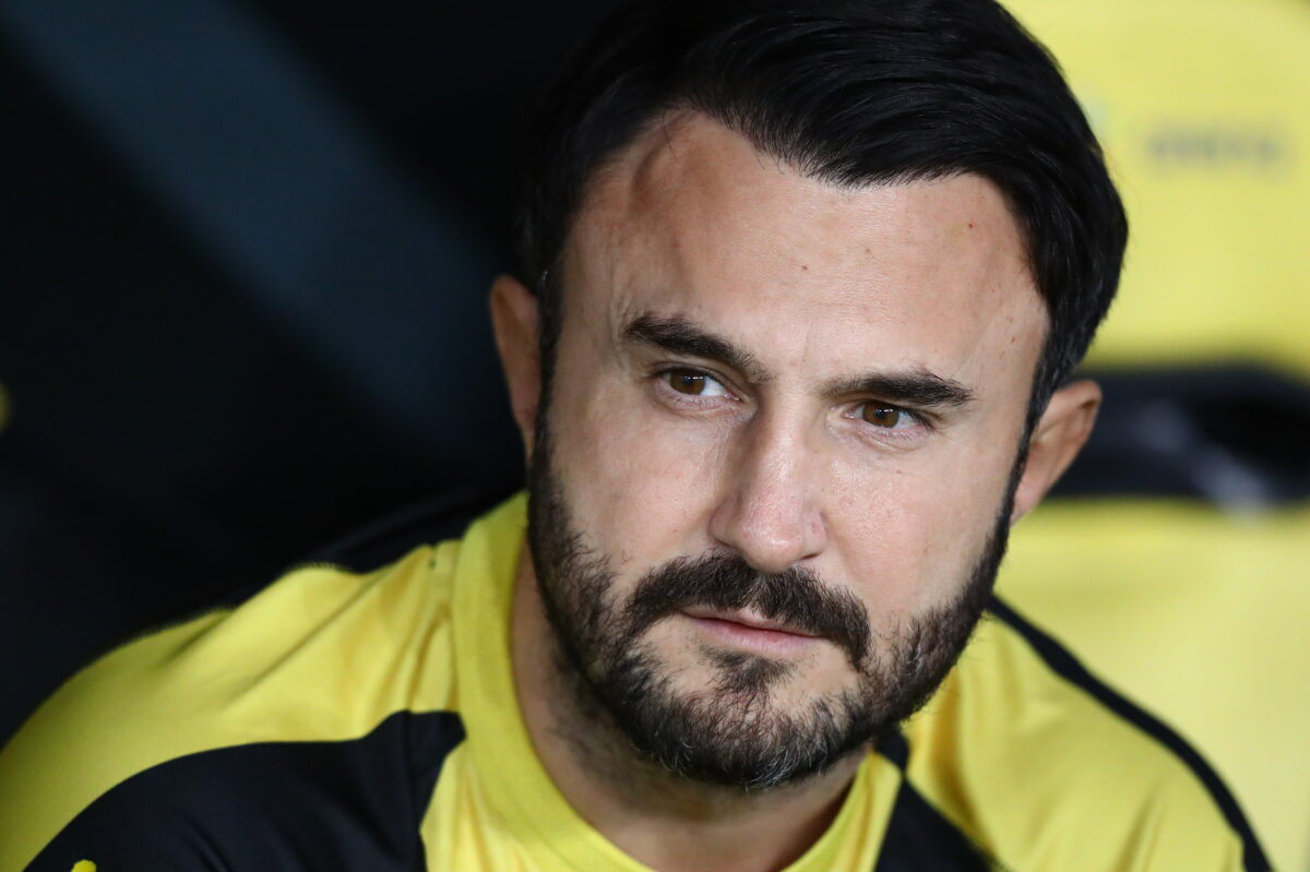 Καρυπίδης στους παίκτες του Άρη: «Αγνοήστε τους και αφήστε τις αποδοκιμασίες σε μένα»