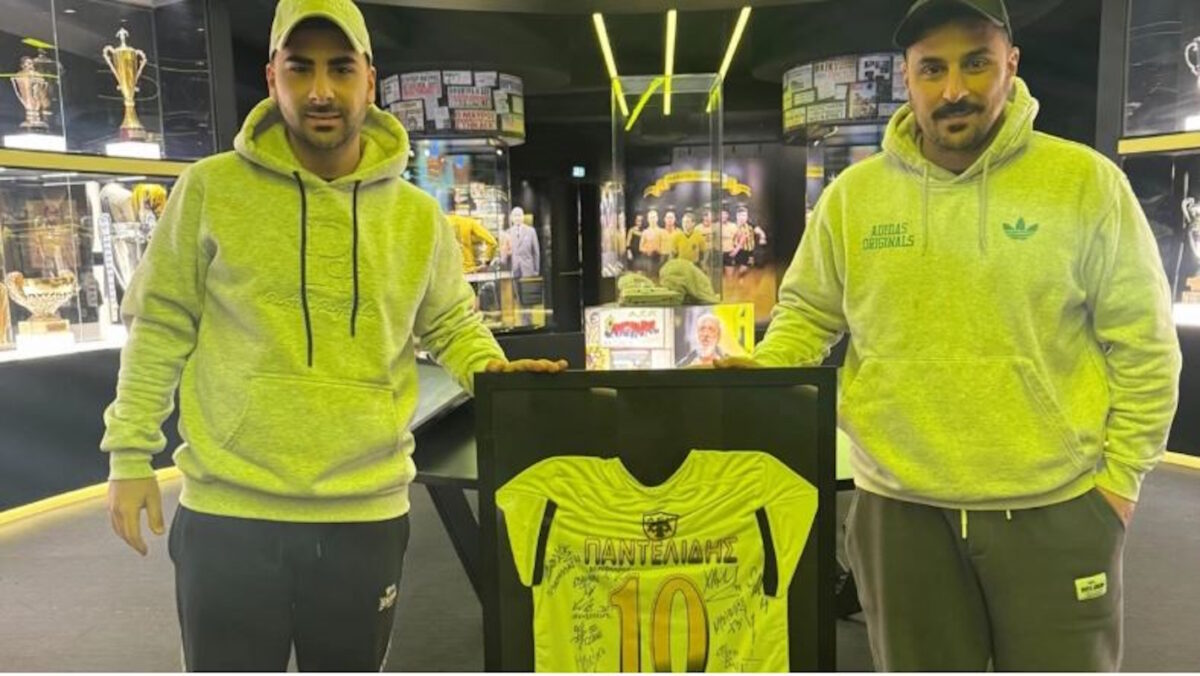 ΑΕΚ: Στο μουσείο του Δικεφάλου η φανέλα στη μνήμη του Παντελή Παντελίδη για το Κύπελλο του 2016