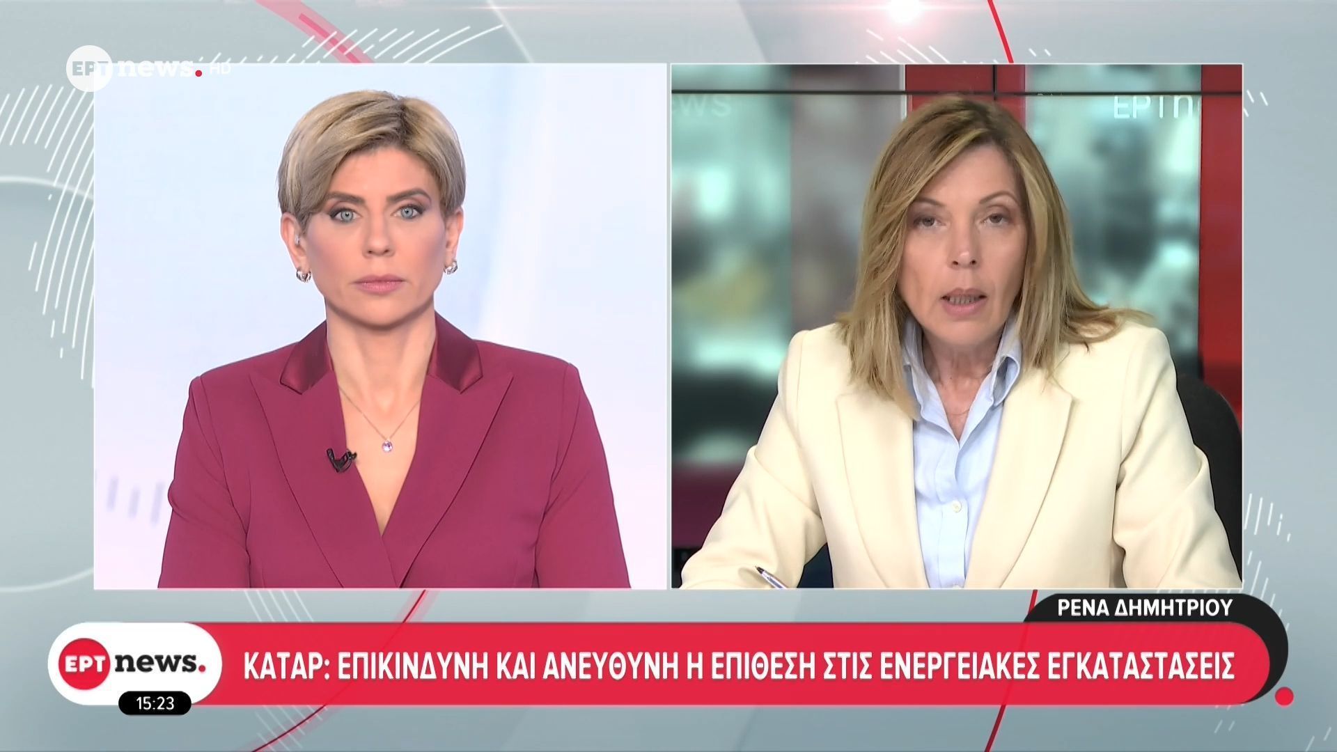 Κατάρ: Επικίνδυνη και ανεύθυνη η επίθεση στις ενεργειακές εγκαταστάσεις