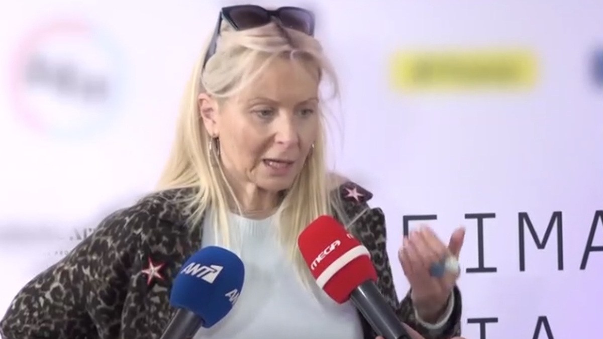 Κατερίνα Γκαγκάκη: Οι μεταβολές στο OPEN – «Το βρίσκω ντροπή»