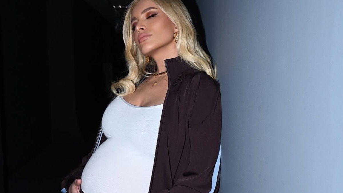 Κατερίνα Καινούργιου: Γιατί κρύβει την φουσκωμένη κοιλίτσα της – «Θες λίγο να το προφυλάξεις»