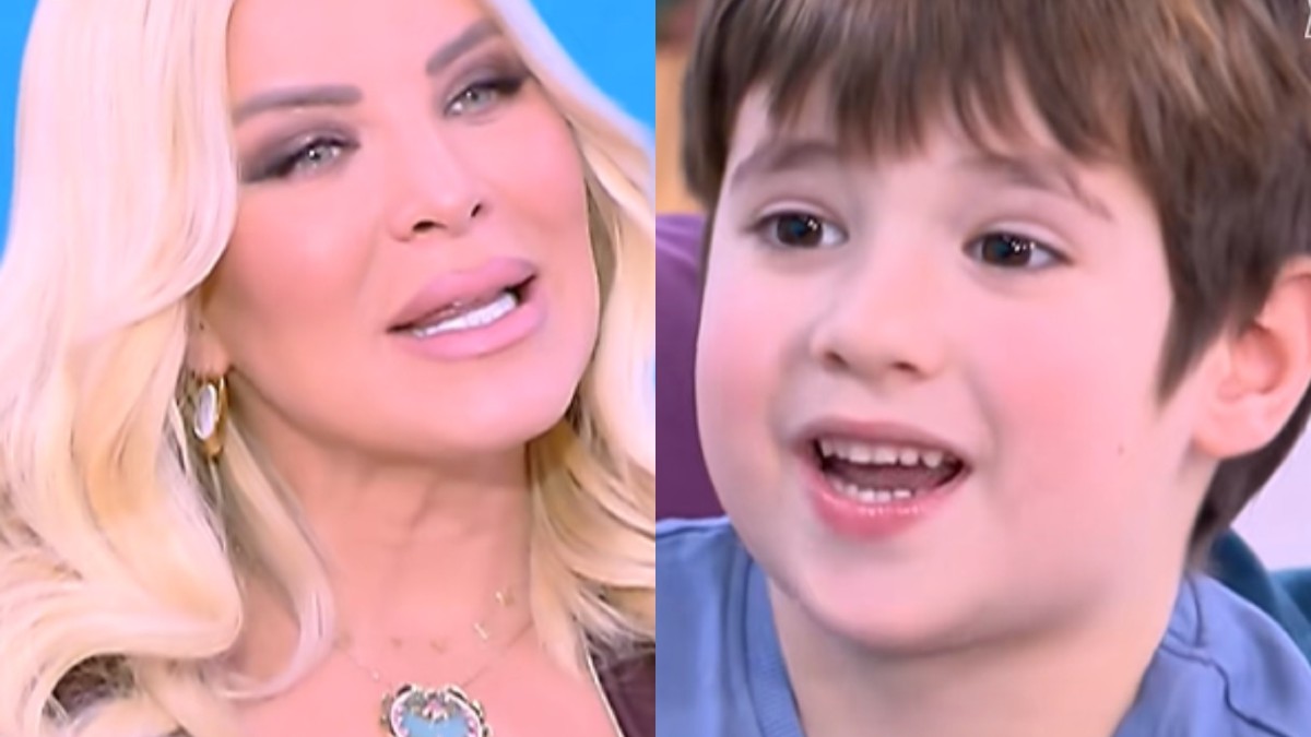 Η Κατερίνα Καινούργιου αποκαλύπτει στον Βίκτωρα από το «Μπαμπά σ’αγαπώ» τα δώρα που έχει χαρίσει στο μωρό της (Βίντεο)