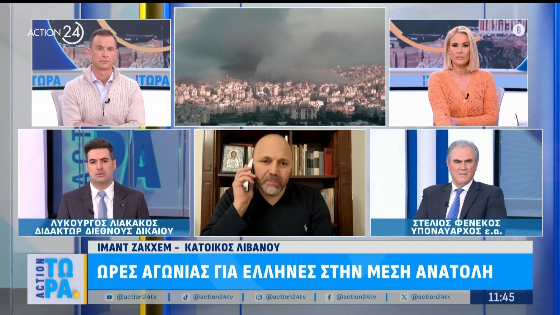 Κάτοικος Λιβάνου: «Χθες για πρώτη φορά ο στρατός της χώρας συνέλαβε μέλη του στρατού της Χεζμπολάχ»