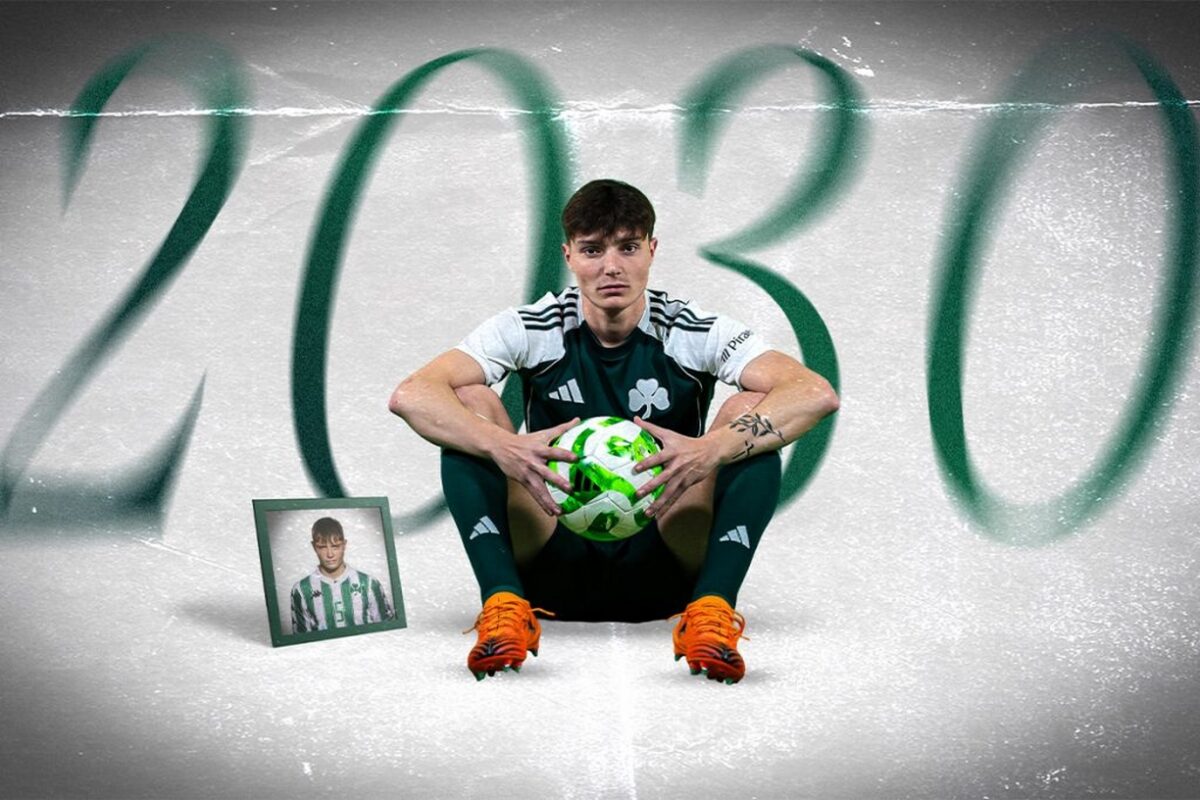 Ο Παναθηναϊκός επέκτεινε το συμβόλαιο του Γιώργου Κάτρη έως το 2030