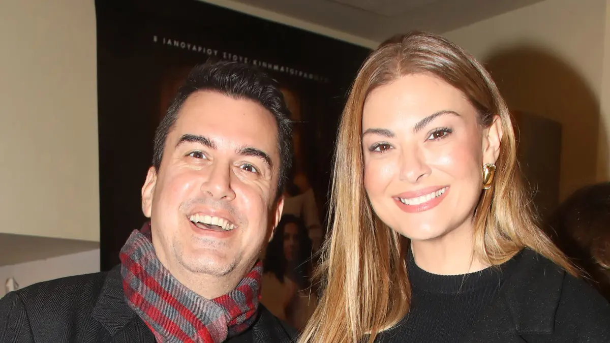 Λιάγκας για Modern Cinderella: «Αν μου κάνουν πρόταση με καλές απολαβές, τα σκέφτομαι όλα» 4 Πάνος Κατσαρίδης - Δέσποινα Καμπούρη