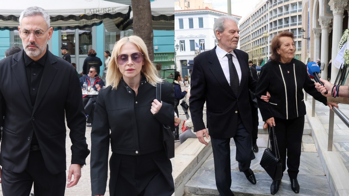 Αποχαιρετισμός Μαρινέλλας: Οι διάσημοι που την τίμησαν – Σε συγκινητικό κλίμα το τελευταίο «αντίο»