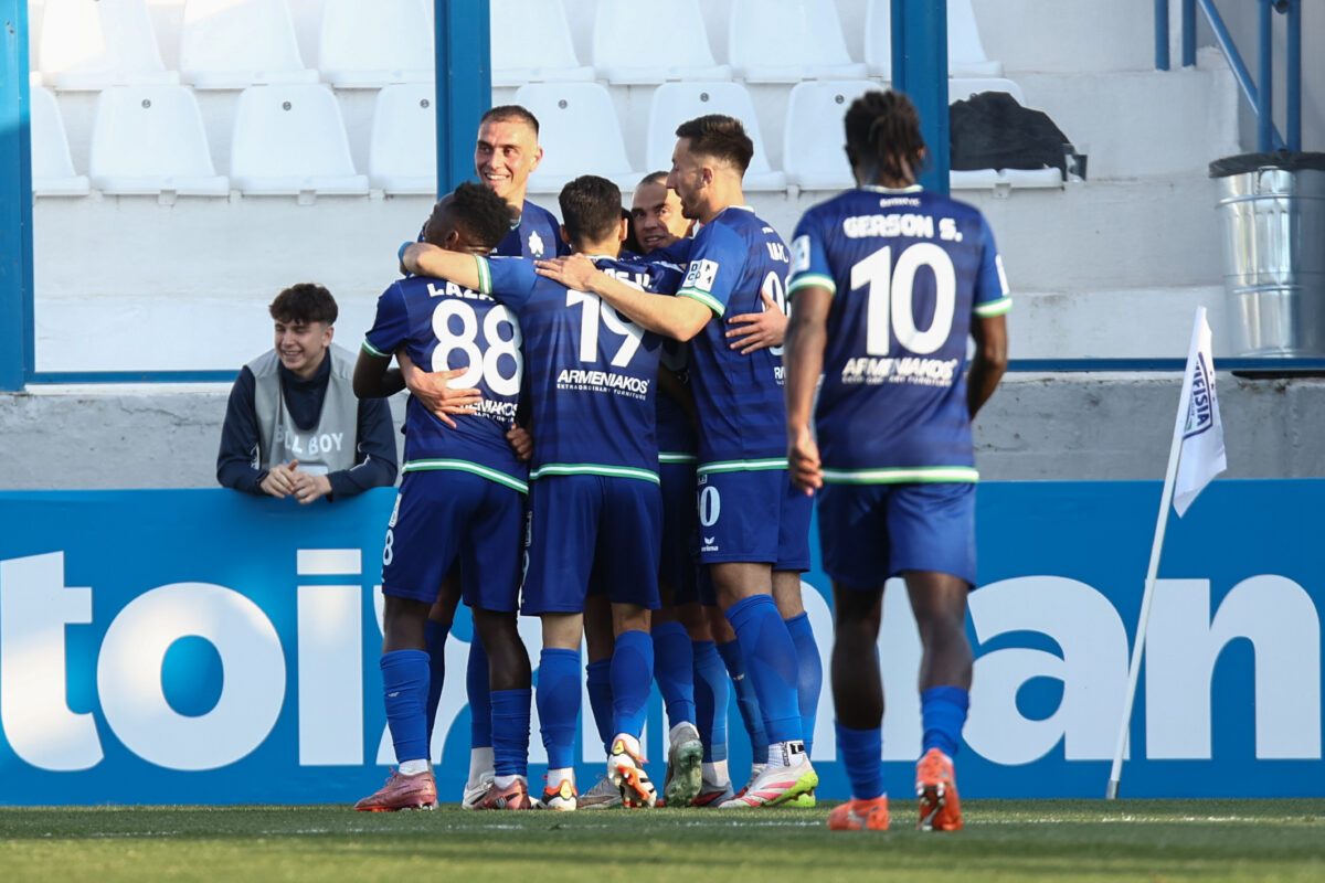 Κηφισιά – Βόλος 2-0: «Βήμα» σωτηρίας για τους Κηφισιώτες στη Super League