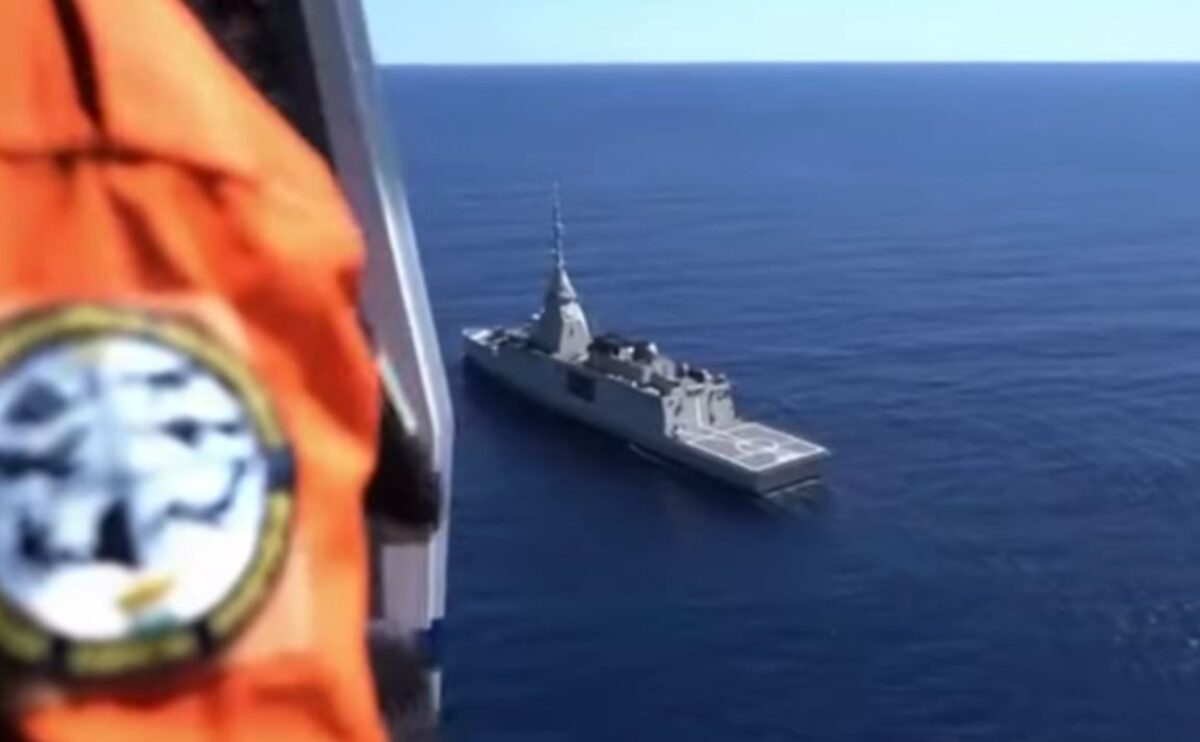H Φρεγάτα «Κίμων» σε άσκηση έρευνας – διάσωσης στην Κύπρο