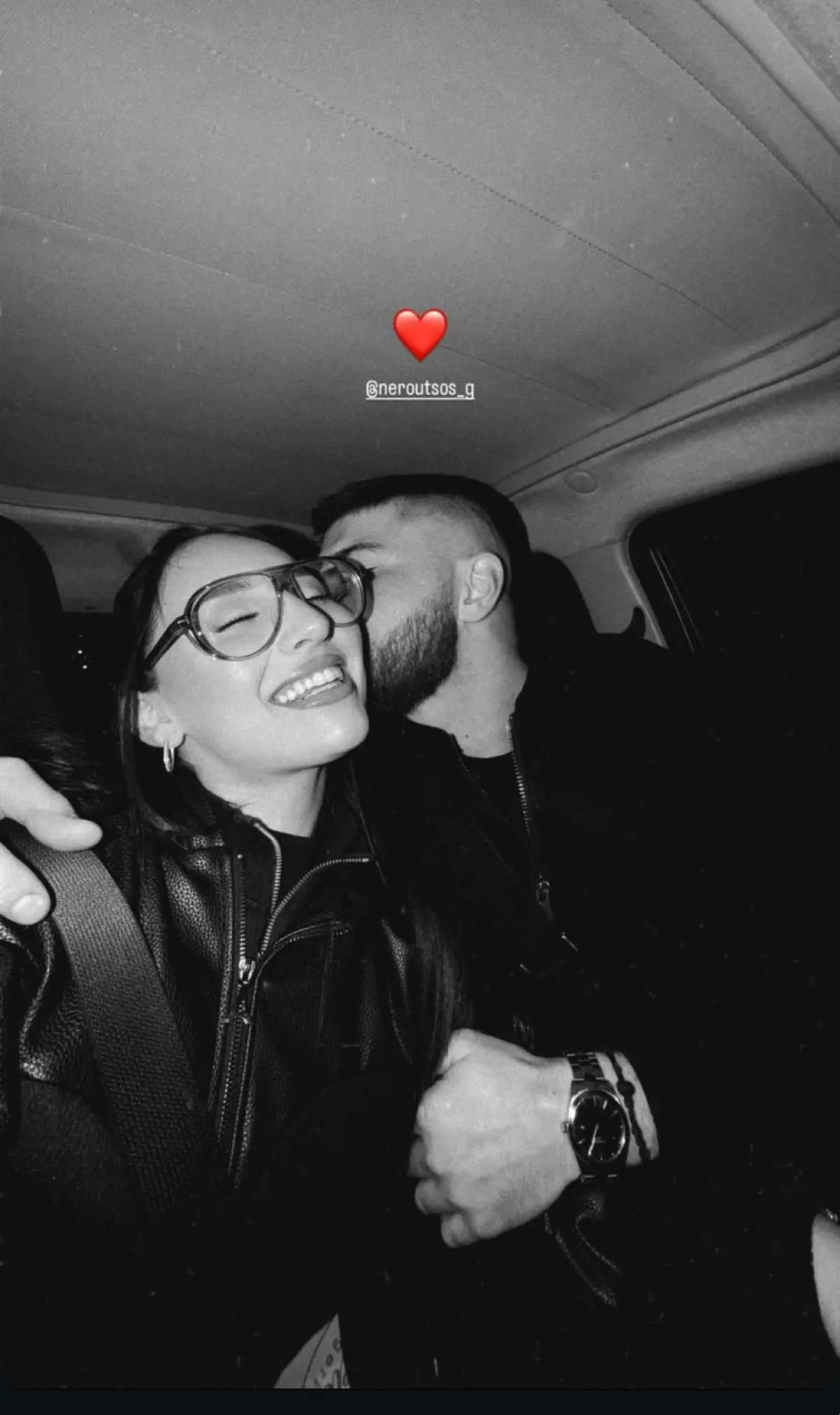 Klavdia: Η πρώτη φωτογραφία με τον αγαπημένο της (Ανάρτηση) 2 Klavdia σύντροφος