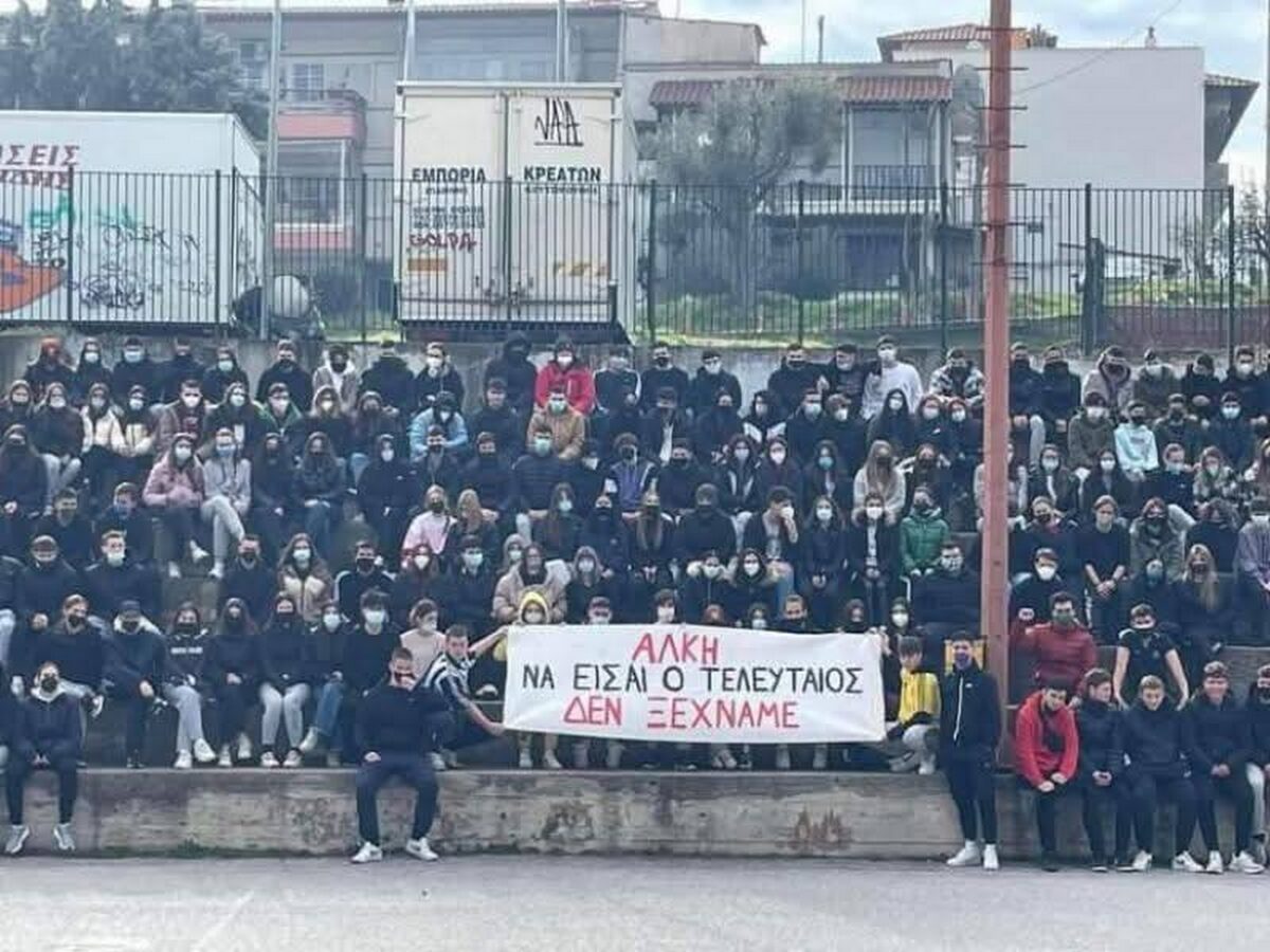 Καλαμαριά: Η εντυπωσιακή εικόνα του Κλεομένη και το δραματικό παιχνίδι της μοίρας