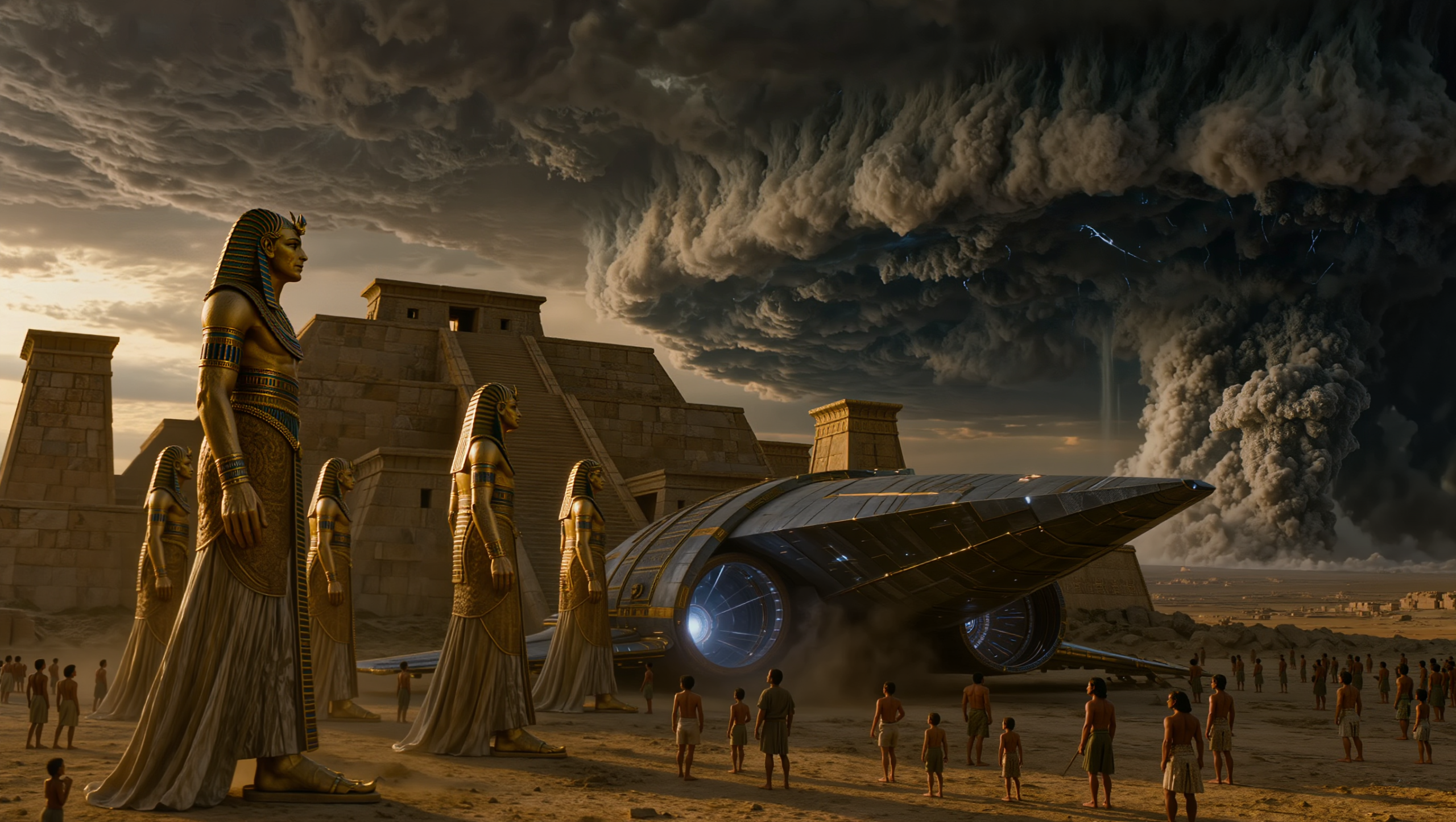 Ανουνάκι: Η μαζική αποχώρηση – Ποια ήταν η κρυφή απειλή που δεν κατάφεραν να νικήσουν;