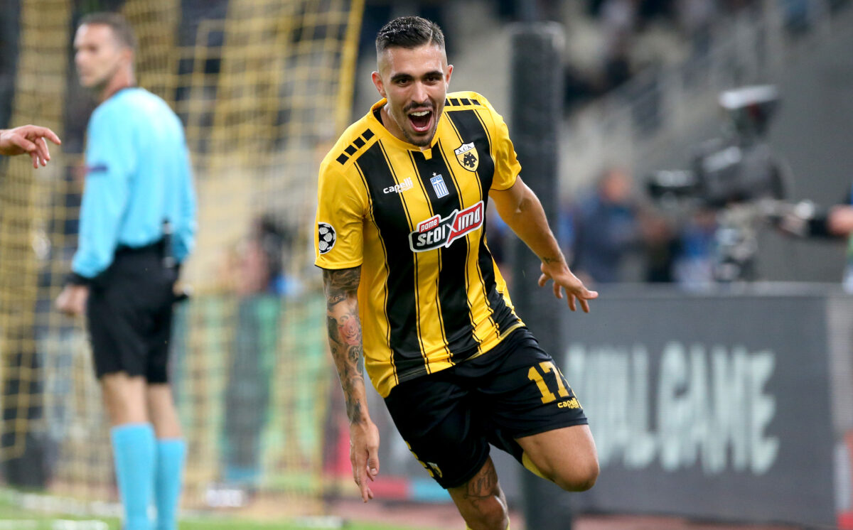 ΑΕΚ: Ο Κλωναρίδης γύρισε στην Ένωση ως σκάουτερ ακαδημιών