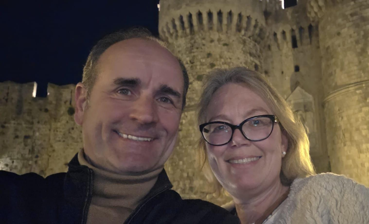 Home 53 Ο Ανδρέας και η Νικόλ από τη Γερμανία λατρεύουν την Ελλάδα σαν δεύτερη πατρίδα: «Κολονία – Ρόδος ένας καφές δρόμος»