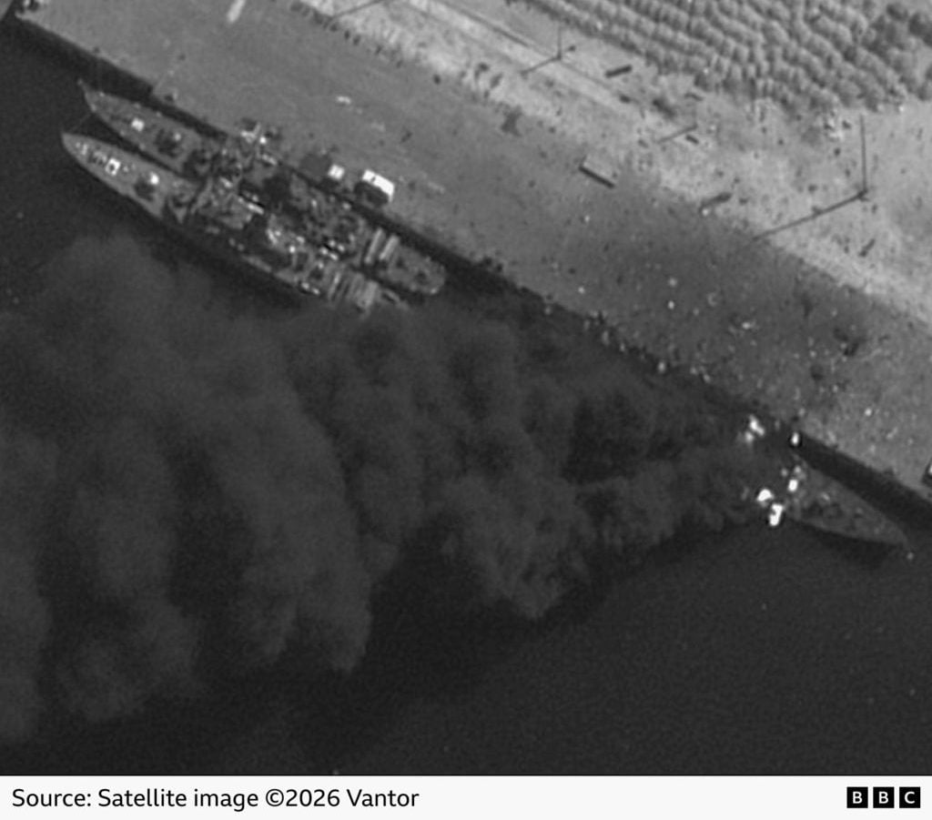Δορυφορικές λήψεις φανερώνουν την έκταση της ζημιάς στο ναυτικό και τις υποδομές του Ιράν – Εικόνες πριν και μετά τις επιθέσεις 11 Βάση Κονάρακ, κατεστραμμένα πλοία, Ιράν, ΗΠΑ