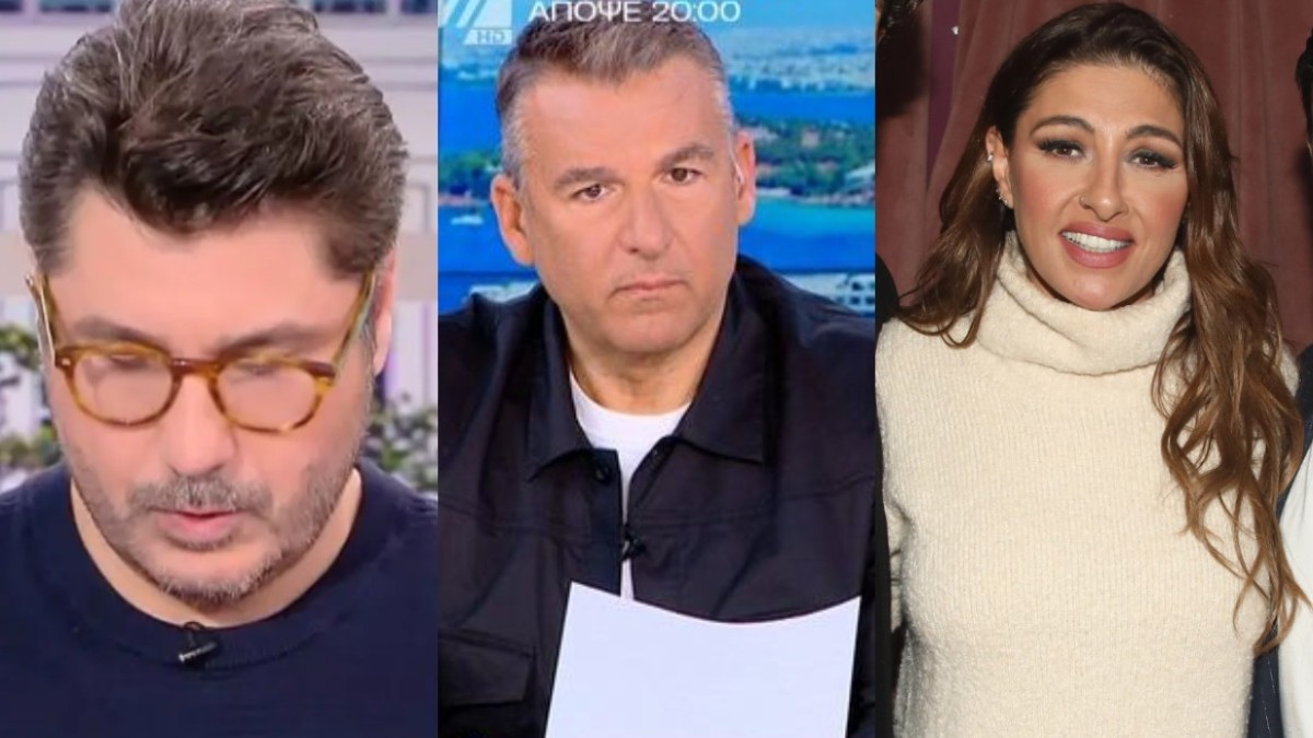 Λιάγκας για Κωνσταντάρα: «Δεν γίνεται η Παπαρίζου να αντικρούει το ρεπορτάζ του και να επιμένει»